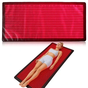 Professional Full Body Red Light Therapy Blanket 1320 LEDs Infrared Therapy Mat OEM Manufacturer for Wellness Spa