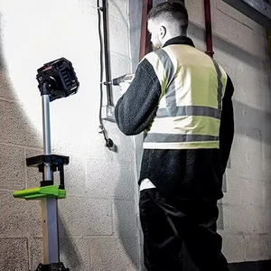 SUPER High Lumen Portable Led Rechargeable Work Light With Tripod Work Light With Stand
