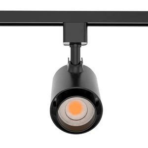 ETL FCC High Lumens Track Light 8W 12W 15W 20W 30W H Type Anti Glare Flicker Free Integrated COB Track Light