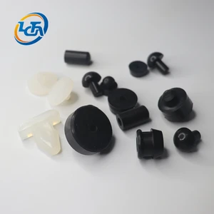 LongCheng Hydraulic Threaded Pipe Fitting Dust Protective Inner Silicone Rubber Plug Long Cylinder Valve Protective Cap Hose