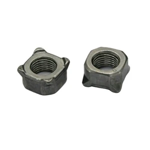 Chinese Factory Price High Strength DIN 928 QC/T 863 JIS B 1196 HDG 8 10 Square Weld Nuts Self-locking Fully-threaded Mining Nut