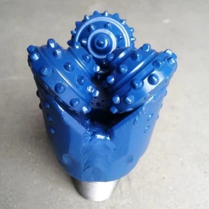 Small Size 4-inch Three Cone Drill Bit Drill Bit Fordrilling Oil Wells And Water Wells