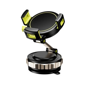 Magnetic Car Phone Holder 360° Enhanced Nano Adhesive Suction Cup MagSafe Phone Holder Suitable for IPhone 16 15 and Android