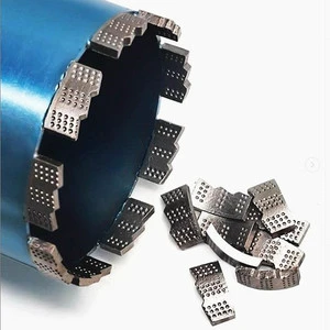 BYCON Laser Weld Diamond Wet or Dry Core Drill Bits for Reinforced Concrete Stone Hard Rock Steel Cutting and Coring