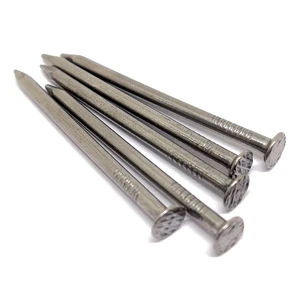 Black Cement Steel Nails Concrete Steel Nails Polished Common Iron Nails