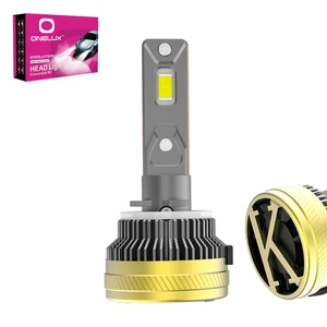 Factory Wholesale K75 LED Headlamp for Auto Power 80w 3570 LED Chips Dual Heat Pipe Aluminum Copper 6500K Car Head Light