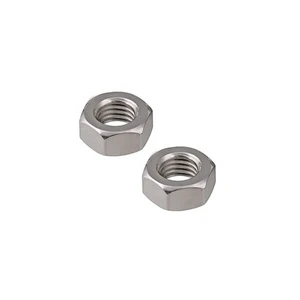 Metric and Inch Hexagon Screw Nut 304 Stainless Steel Hex Nut