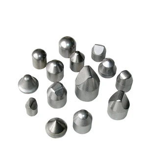 Tungsten Carbide Button Rotary File Blank Mining Drill Bit End Mill Engraving