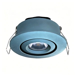Hot Selling 10PCS Mini 3W LED Downlight Light Kits With Remote Control for Hotel Ceiling Lighting