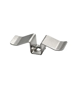 Original Industrial Stainless Steel Fasteners Set Construction Clamps Transistor Clip Bulk Tools Hardware Fujicon P8-05 Japan
