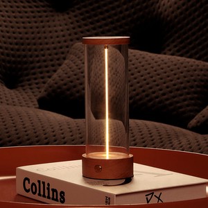 IMYCOO Home Decor Rechargeable Wireless LED Night Lamp With Touch Sensor Custom Bedroom Decoration Small Night Light Bedside