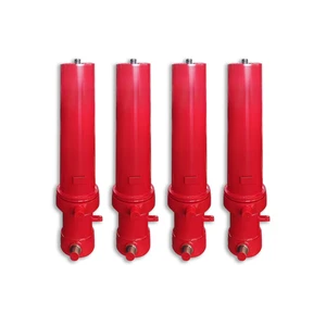 Telescopic Hydraulic Cylinder Manufactured for Dump Trucks with Extreme Load Handling
