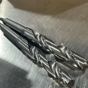 M35 Cobalt High-Speed Steel Twist Drill Bit Set with Black Oxide Finish Drill Bits
