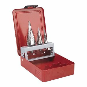 988 D/S3 Multipurpose Drill Bits Set Metal Cone Shape Precision Drilling Tools