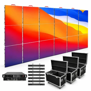 Outdoor LED Display Panel P3.91 Billboard Screen Pantallas LED Exterior LED Video Wall