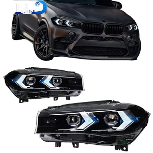 Bmw F15 Headlight Upgrade for Bmw X5 F15 2014-2018 Led Headlight Assembly G05 Style Arrow Drl Sequential Turn Signal Headlamp