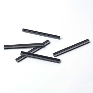 Heavy Duty High Carbon Steel Code Nails Industrial Grade Sharp Foot Staples for Furniture Upholstery and Woodworking Projects
