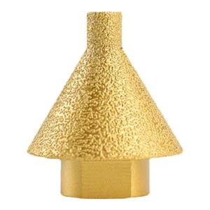 Diamond Chamferer Reaming Grinding and Trimming Multi-Function Drill Bit Hole Opener for Marble Tile Glass Cone Drilling