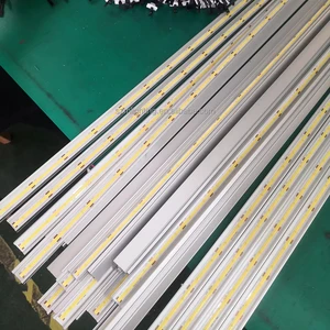 Plug-and-Play High Brightness LED Strip Light Magnet Light 24V Showcase Lamp Display Shelves Light Wine Cabinet