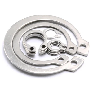 ASME B8M A2-70 A2-80 ST 304 SS 316 Stainless Steel Large Circlips Type a External Retaining Ring for Shaft 471