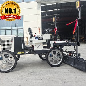 High Efficiency Concrete Laser Screed Machine Automatic Industrial Floor Use Large Area Concrete Leveling
