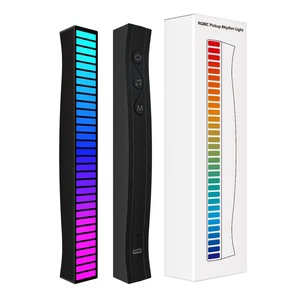 32 Bit Led Sound Control Pickup Rhythm Lamp Music Sync Modes Ambient Gaming Lighting Fancy Led Night Light