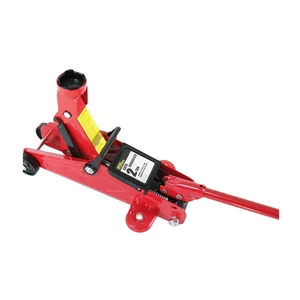 Hot Sale 2 Tons Hydraulic Floor Truck Jack New Design Factory Product Red or Black Steel Material Car Jacks