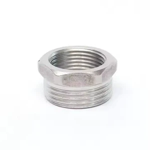 Factory Direct Wholesale Male and Female Threaded Reducer Bushings Stainless Steel Bushing