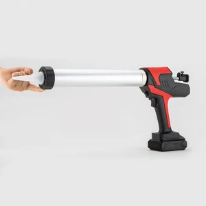 New Powerful Cordless Manual Caulking Portable Pressure Gun Caulking Sealant Gun Glass Glue Gun Sausage Caulking Tools