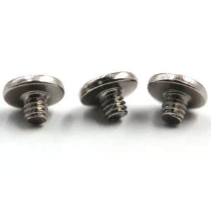 Bright Surface M2x2mm Cylindrical Head Phillips Machine Thread Nickel Plated Carbon Steel Precision Machine Screw