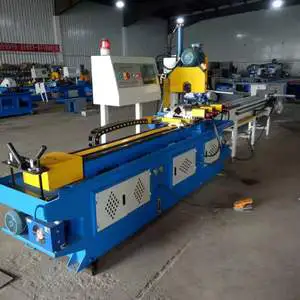 Feeding and Pipe Cutting Machine Steel Automatic CNC Pipe Cutting Machine CNC Hydraulic Circular Cold Saw Pipe Cutting Machine