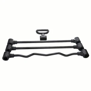 Adjustable Barbell and Weights Converter Dumbbell Adapter Kettlebell Grip Dumbbell Handle Manufacturer Clip for Exercise