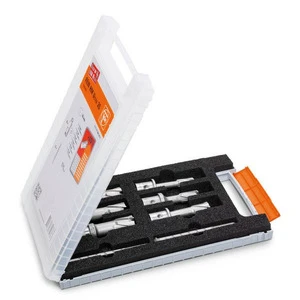 Fein Core Drill Bit Set 3/4 In Weldon Shank For Core Drilling 63127714020