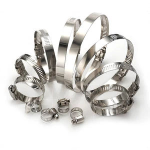 Stainless Steel T Single Double Bolt Hose Clamp 45mm Heavy Duty