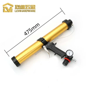 Wholesale Professional High End 600 ml Air Caulking Gun,Sausage Pack Caulk Gun for 310ml 400ml 600ml Cartridge Tube Sausage