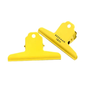 145mm Large Bull Zinc Alloy Metal Clamp Custom Logo Stationery Sort Classify Files