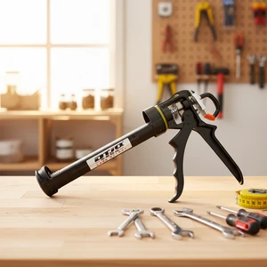 Wholesale 9 Inch 10oz 310ml Heavy Duty Silicone Sealant Aluminum Handle Cordless Caulking Gun