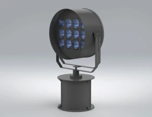 304 Stainless Steel LED Marine Search Light