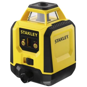 Stanley Semi-Automatic Rotary Laser Leveler with Red Beam