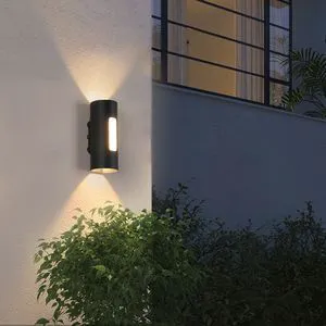 LED Wall Light AC110V-220V Outdoor Waterproof Home Decoration up Down Wall Interior Lamp Living Room Bedroom Stairs Lighting