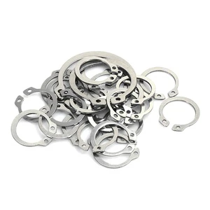 Stainless Steel DIN 471 Retaining External Circlip Snap Retaining Ring for Shaft