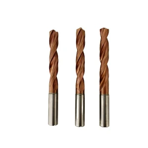 Tungsten Carbide Drill Bit Machine Tool Specific Carbide Drill Bits for Steel Application