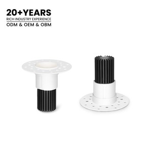 BESTCO LED Downlight 220V Trimless Recessed Anti Glare Ceiling Lights Aluminum Indoor Commercial Down Spotlights