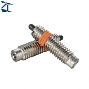 High Precision Stainless Steel Spring Loaded Plunger for Positioning Locking Other Hardware Fasteners