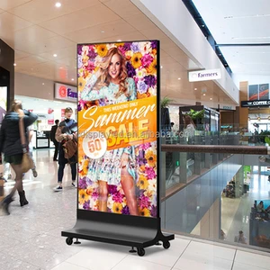 Lecede P1.86 P2 P2.5 Store Standing Poster LED Display Advertising Full Color Shop Indoor Display LED Poster Screen