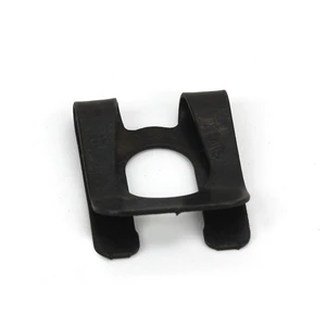 High-Elasticity 65Mn Spring Steel Black Oxide DK Retaining Rings Snap Ring