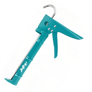 JCTOP Durable DIY Multipurpose Silicone Caulking Gun Manual Power Craft Glue Guns
