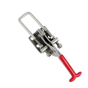 Woodworking Adjustable Stainless Steel Heavy Duty Lockable Toggle Latch Clamp