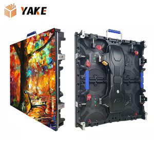 Yake IP65 Waterproof Full Color LED Panel Thin Cabinet Large Flexible Curve Screen Indoor/Outdoor Concert Animation Education
