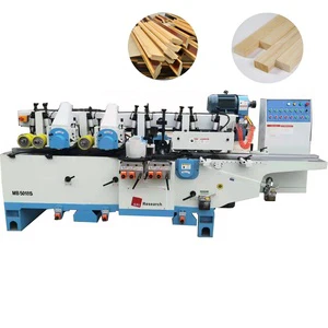 China Supply 4 Sided Moulder Woodworking Tool Planer Machine For Sale